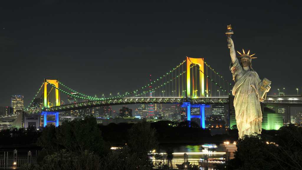 豊洲のぐるり公園